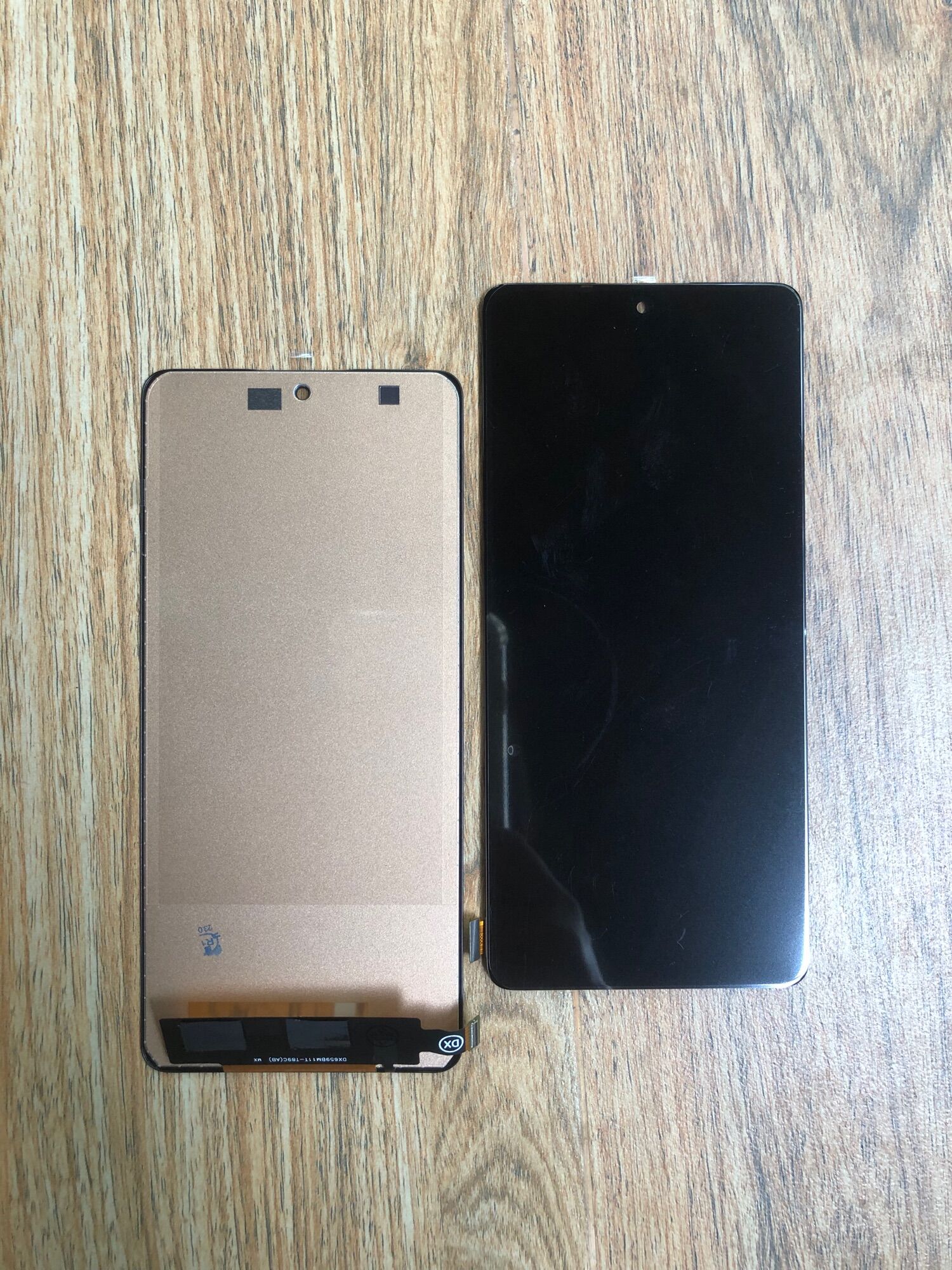 Màn hình bộ Mi 11T incell mỏng đẹp