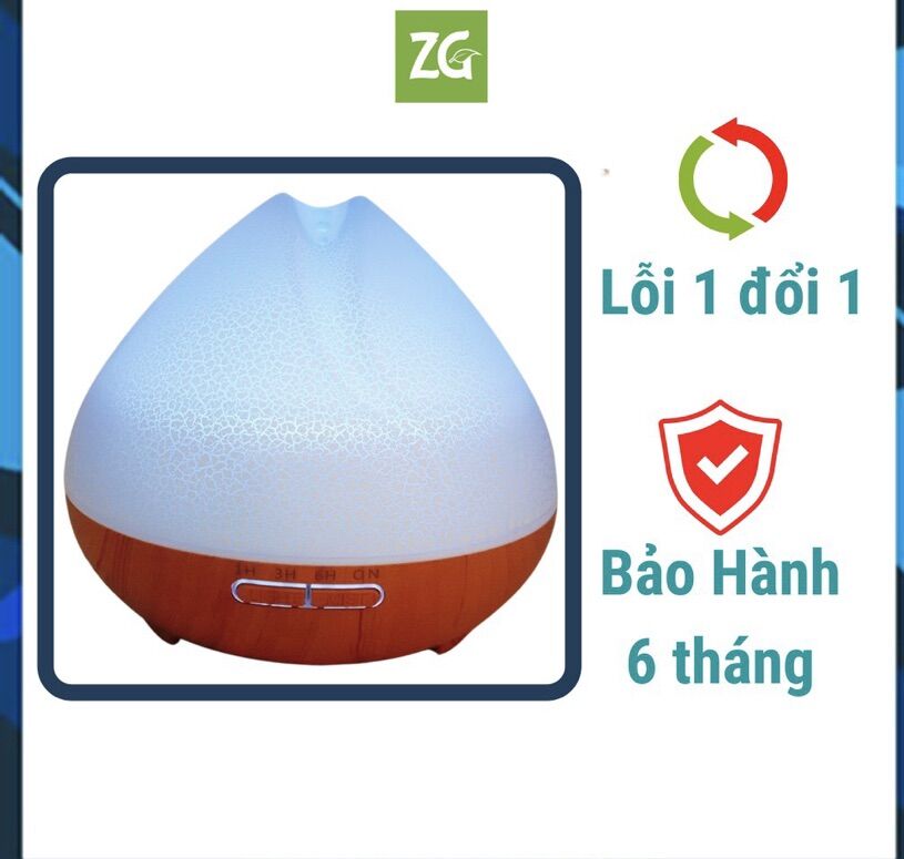 Combo máy xông + tinh dầu cao cấp