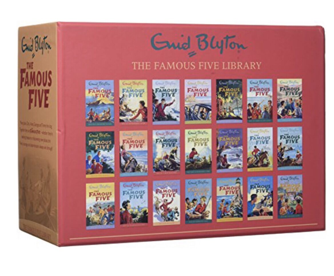 The Famous Five 21 books - Enid Blyton