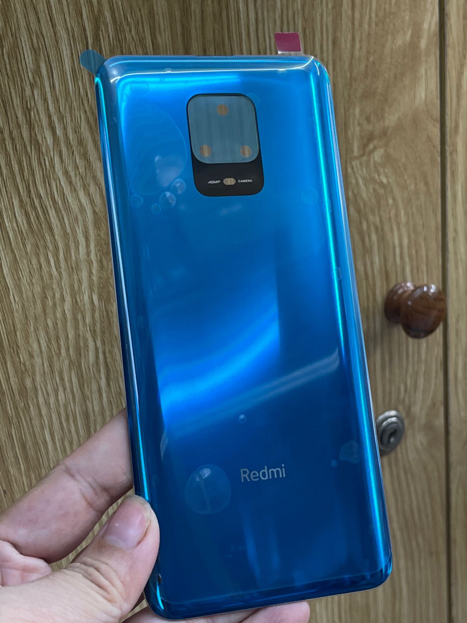 Nắp lưng xiaomi redmi note 9s zin công ty