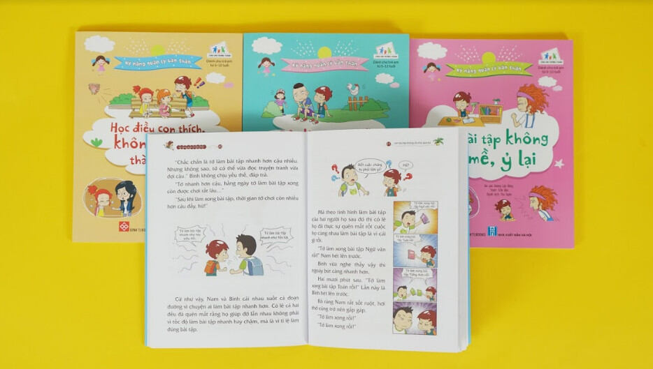 SÁCH - Combo 8 quyển:  kỹ năng quản lý bản thân