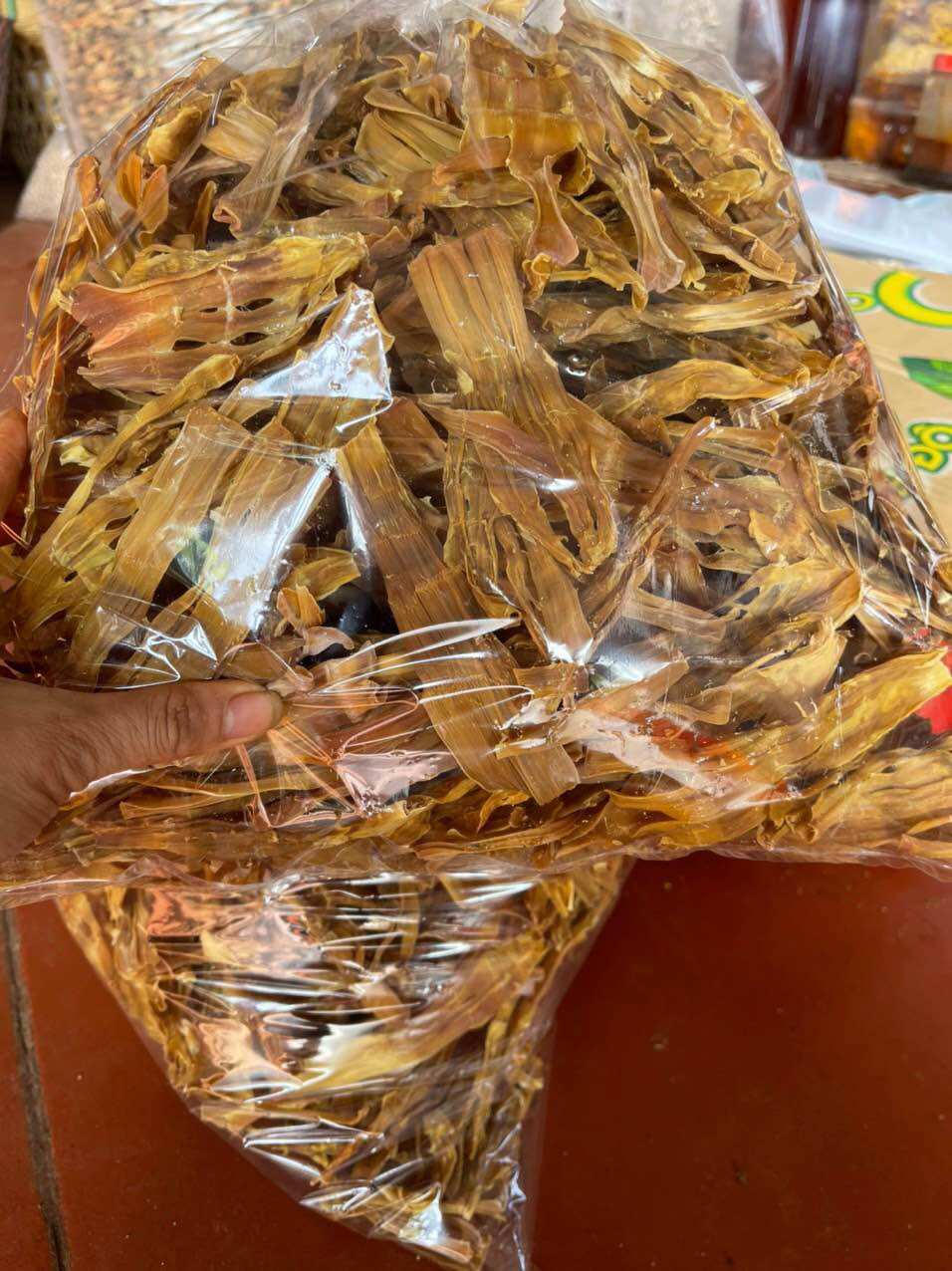 Măng le rừng tự nhiên sấy khô 1kg