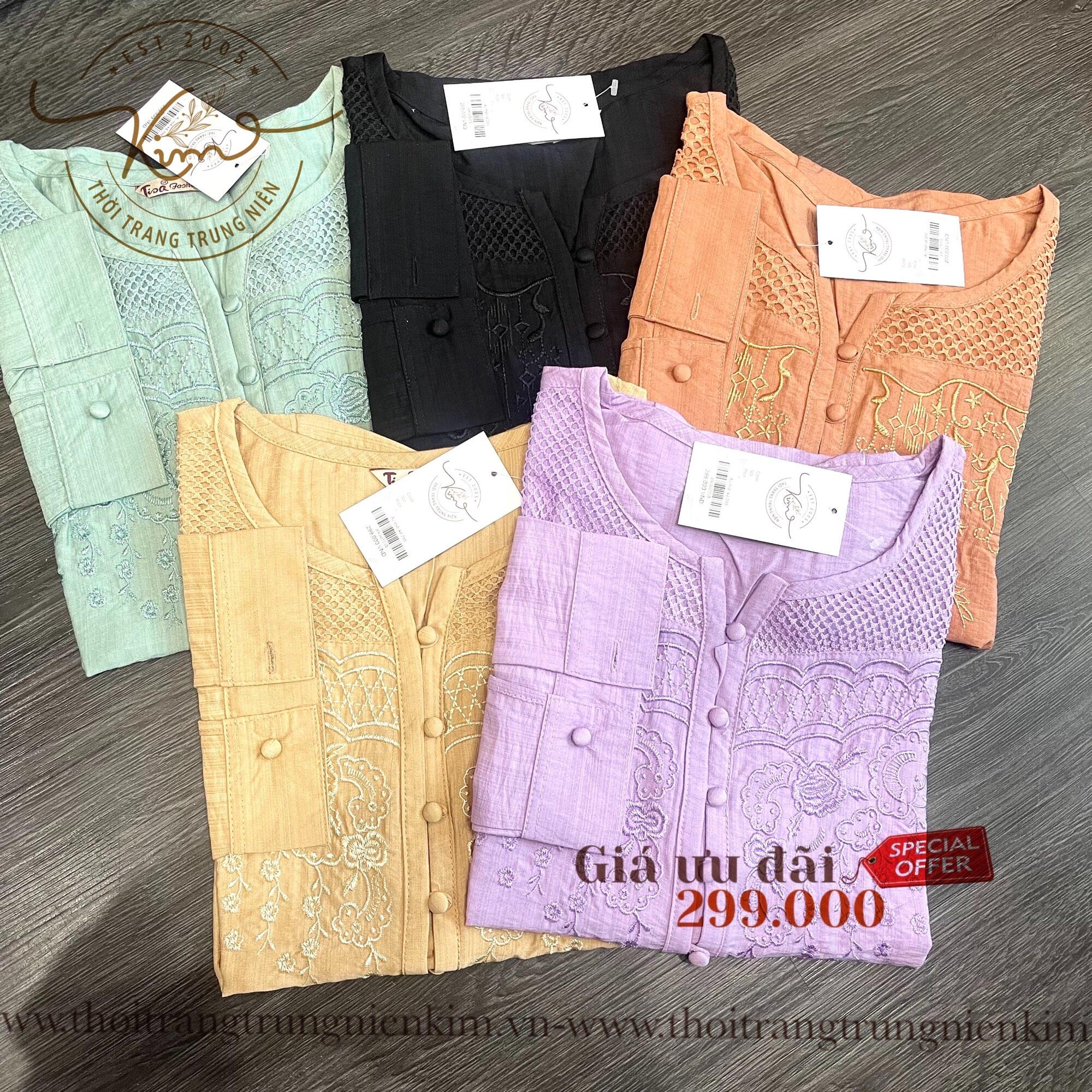 ÁO ĐŨI CỔ TRỤ BIGSIZE
