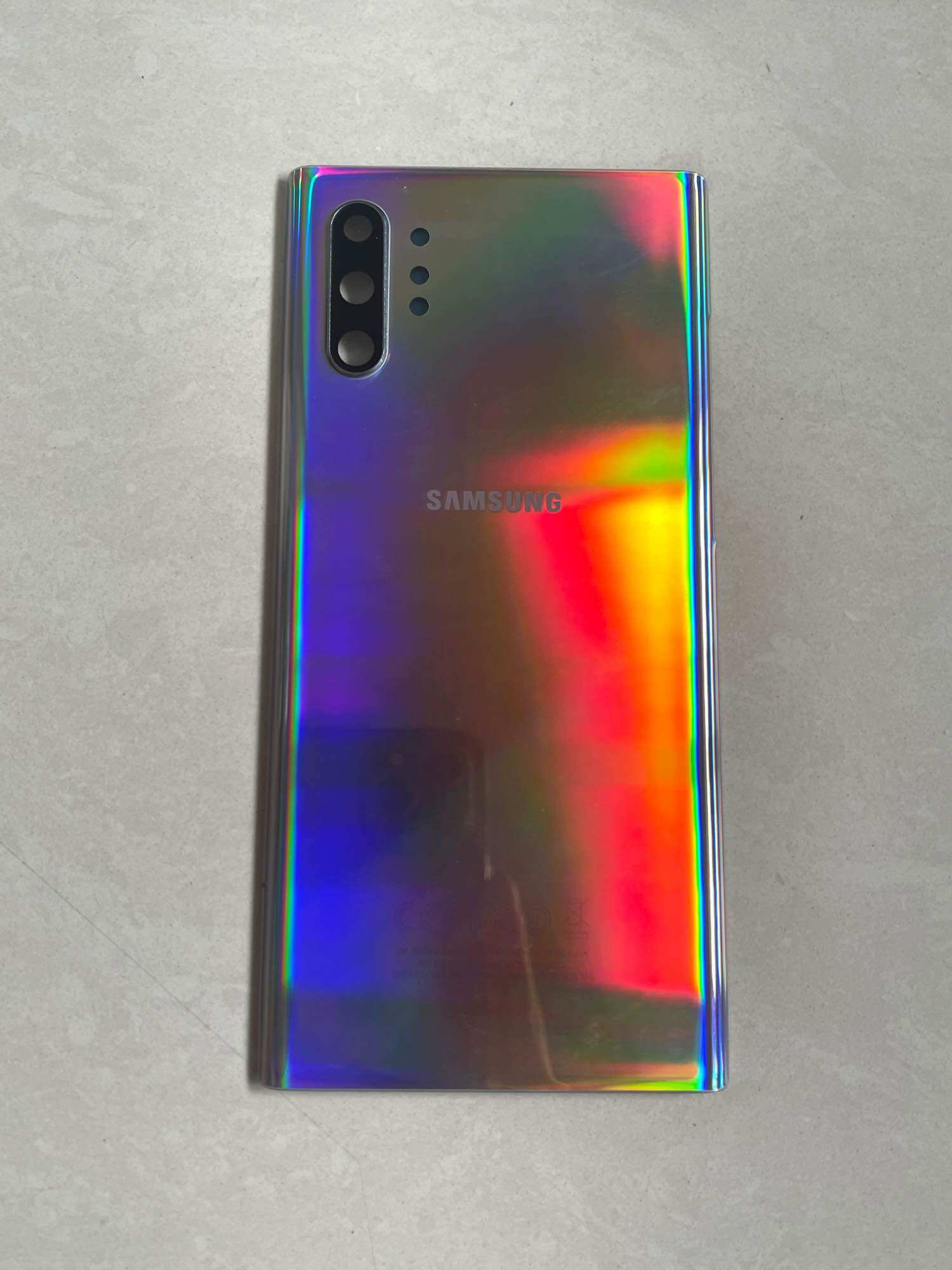 Nắp lưng Samsung Note 10+/ Note 10 plus có kính cam