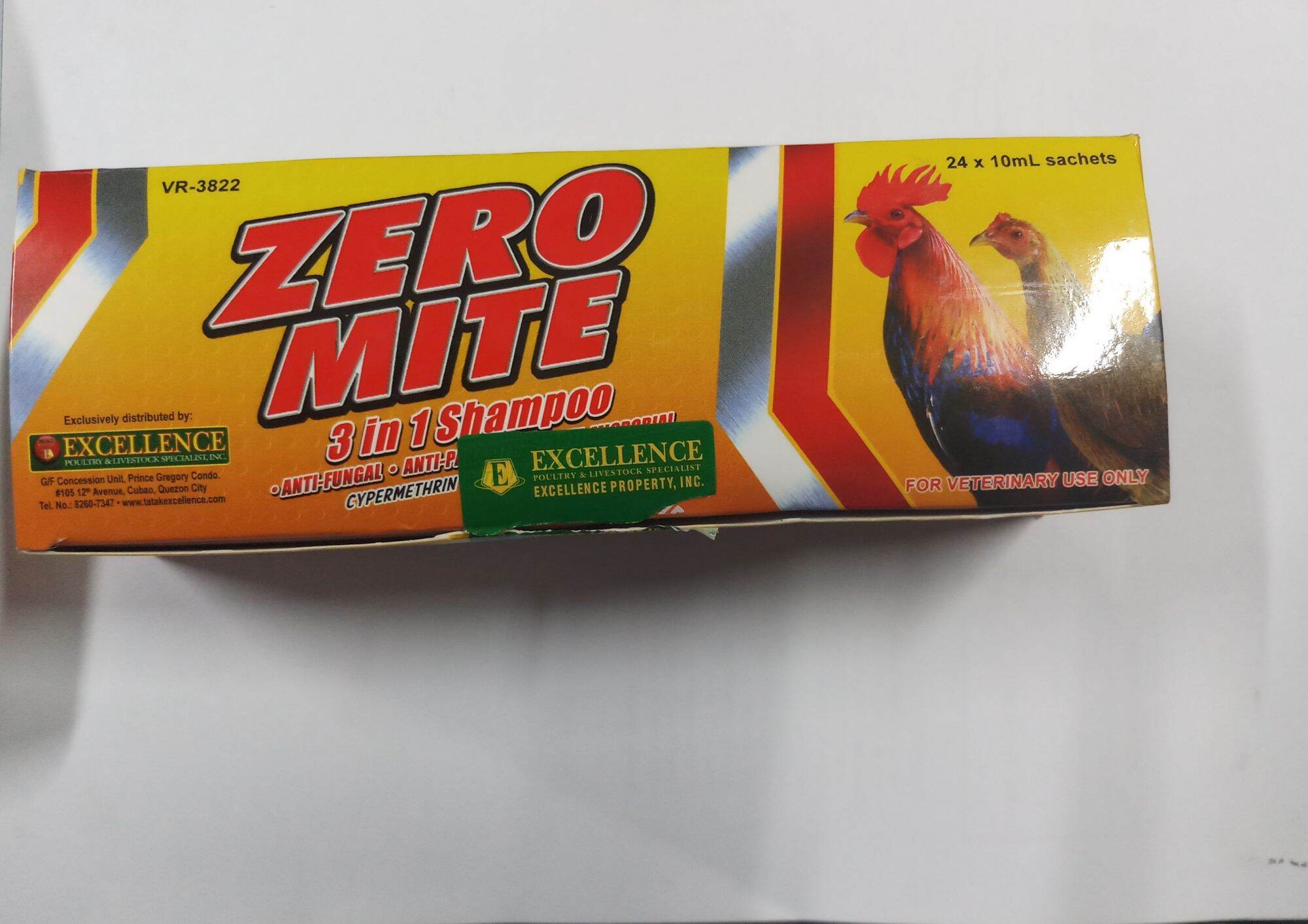 Zero mite Zeromite dầu tắm gà đá 10ml