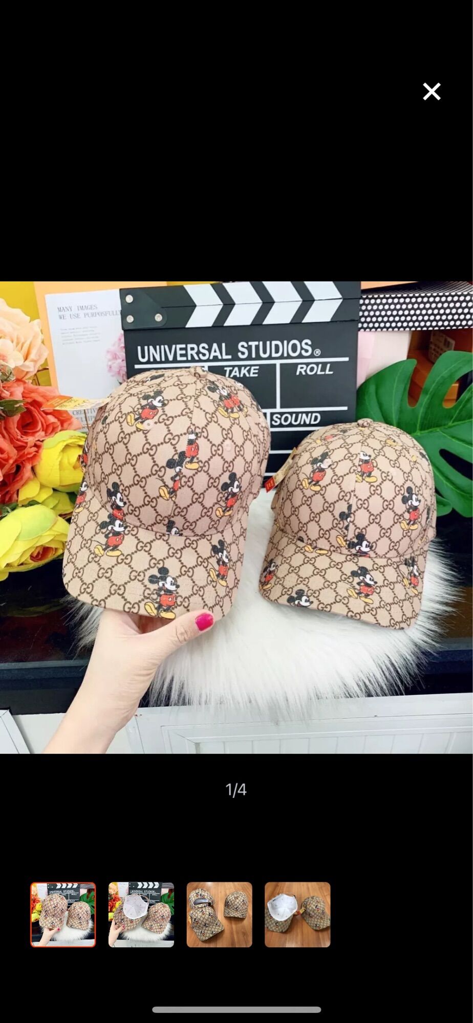 Mũ nón kết chuột mickey-nón mũ lưới trai chuột mickey-nam nữ