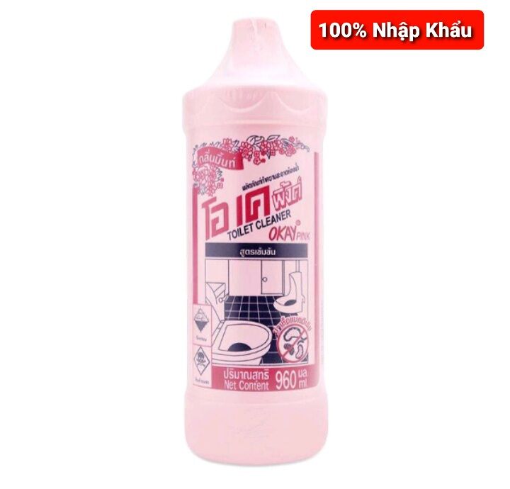 Nước Tẩy Bồn Cầu OKay Thái Lan 960ml ( Chính Hãng )