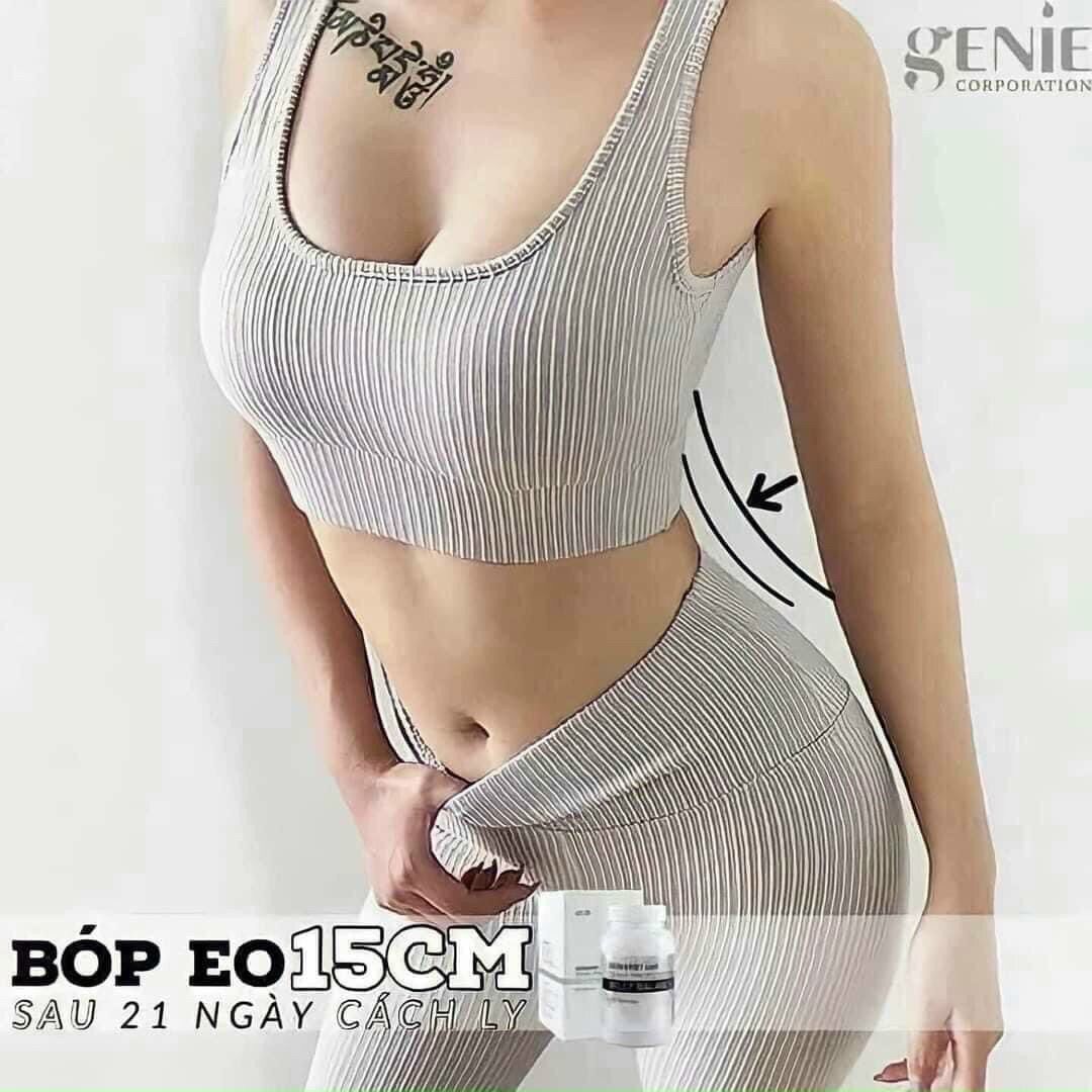 Viên hủy mỡ bụng Genie demar 87