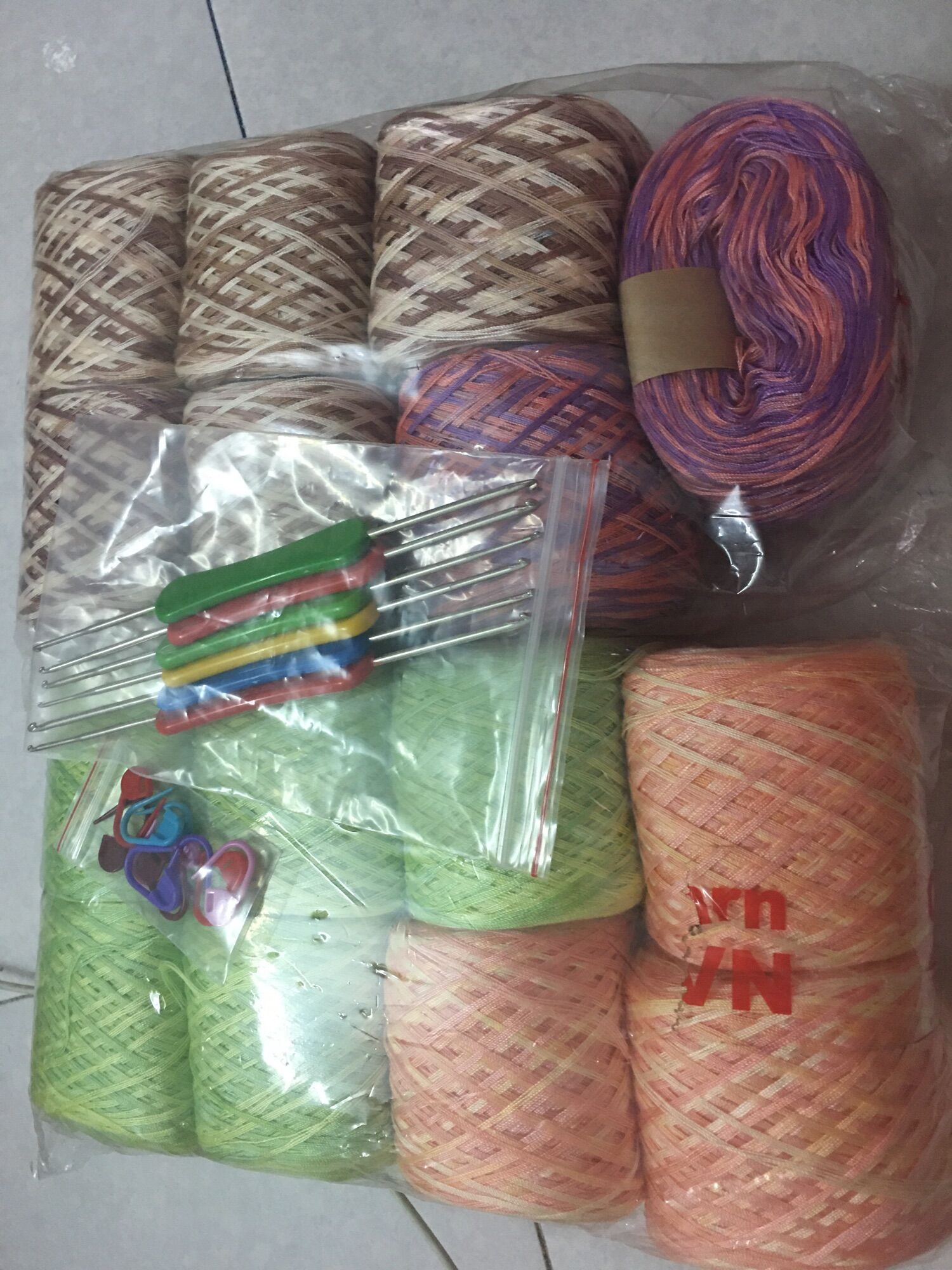 Set fingering loang
