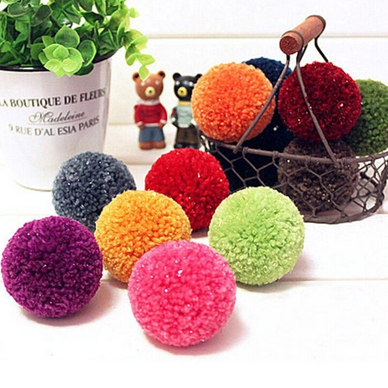 Dụng Cụ Tự Làm Quả Pom Pom DIY, Loom Bông
