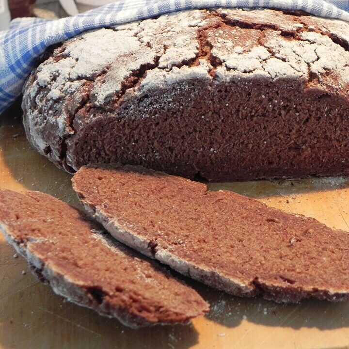 [ Bao Bì Mới Chống Mọt]  Bột mì lúa mạch đen hữu cơ ECorod 1kg - Date 7/2023