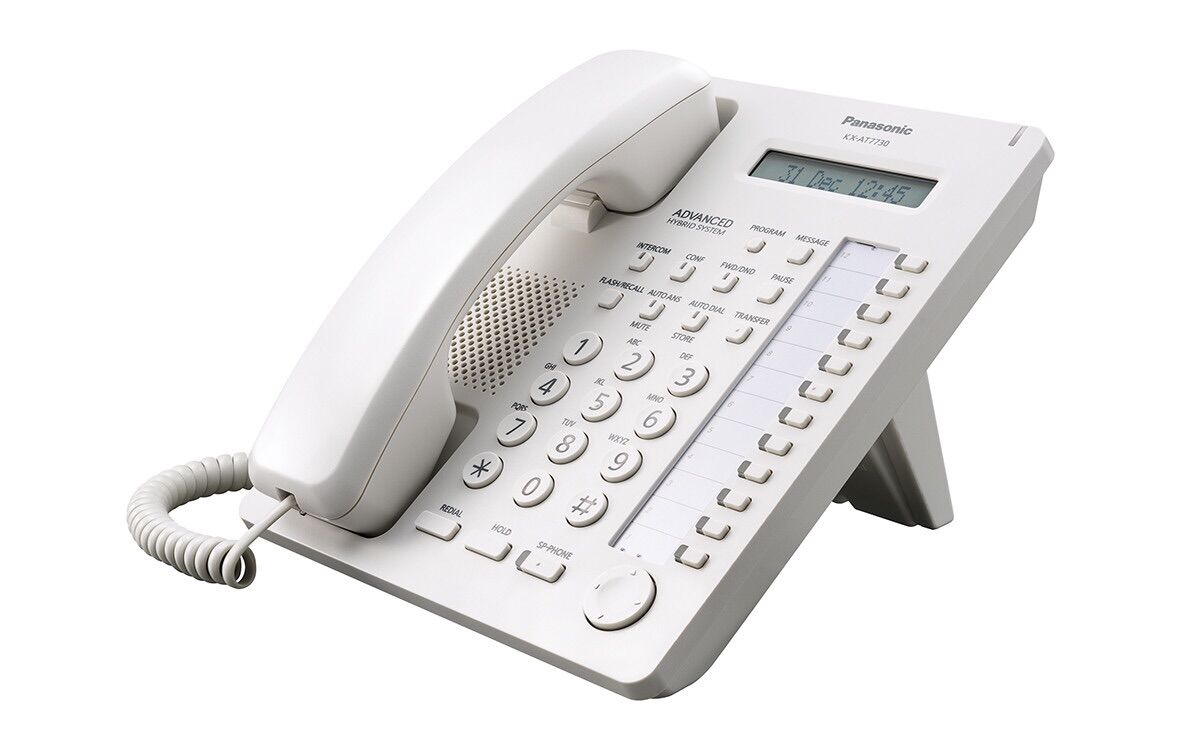Điện thoại lập trình Panasonic KX-AT7730