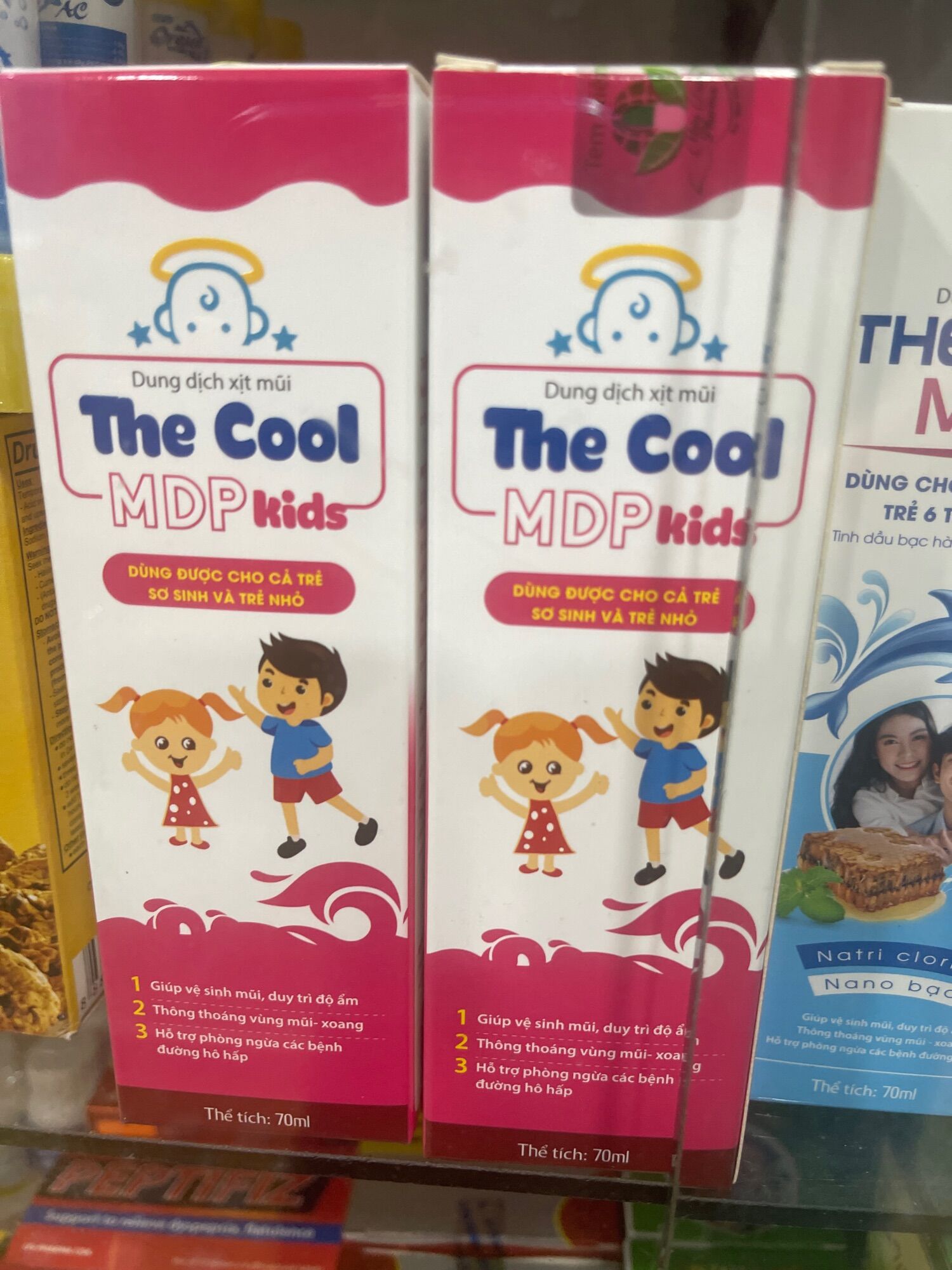 ✅[chính hãng] Xịt mũi The Cool kids (bé) 70ml