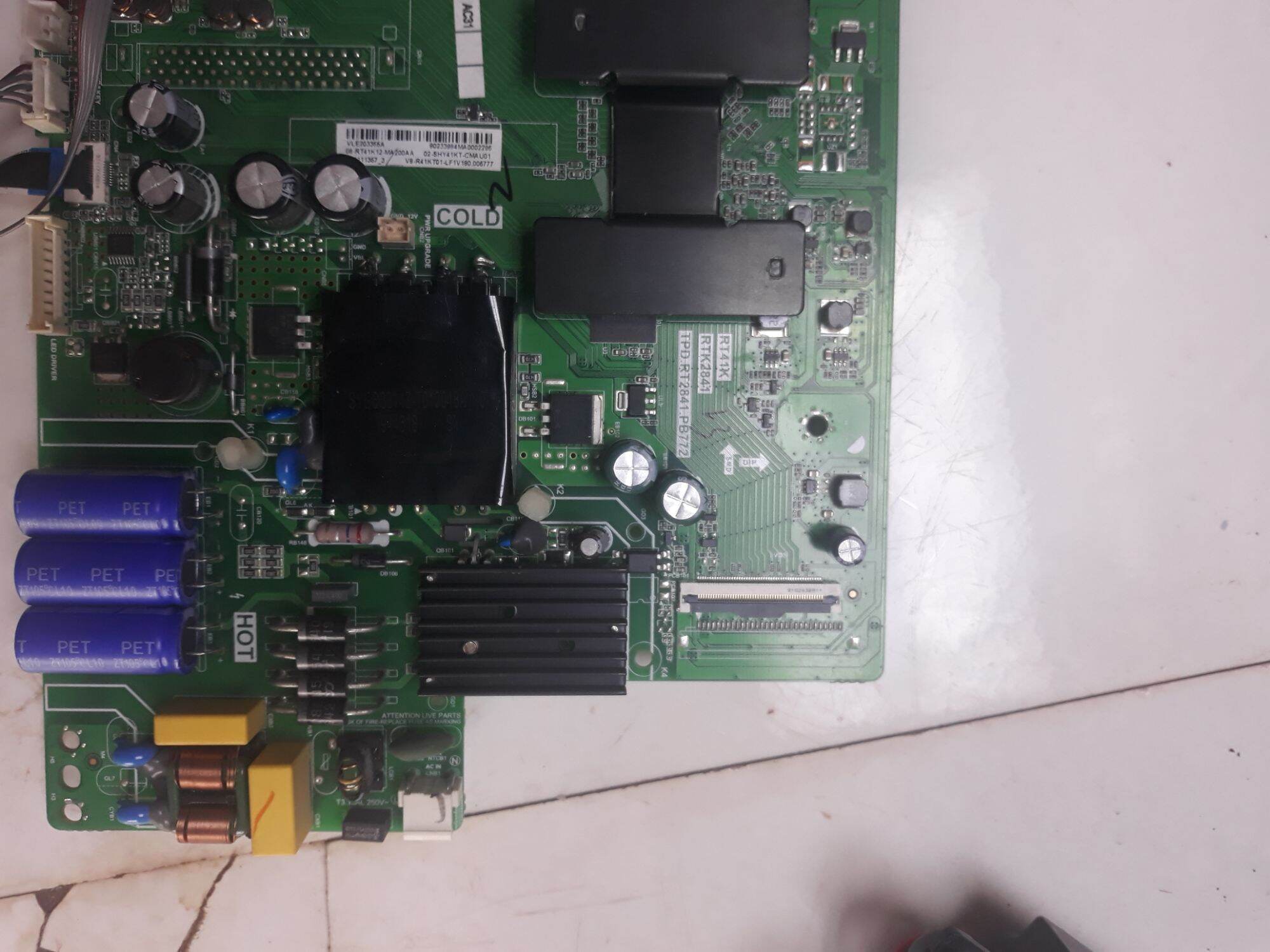 BO TIVI  TCL model  L40S6500