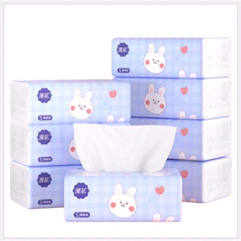 1Gói giấy ăn con thỏ siêu dai cực rẻ