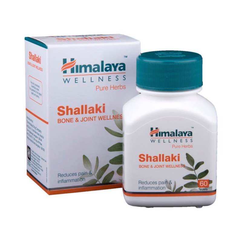 Himalaya Shallaki - Viên uống hỗ trợ viêm khớp, đau khớp, đau cơ