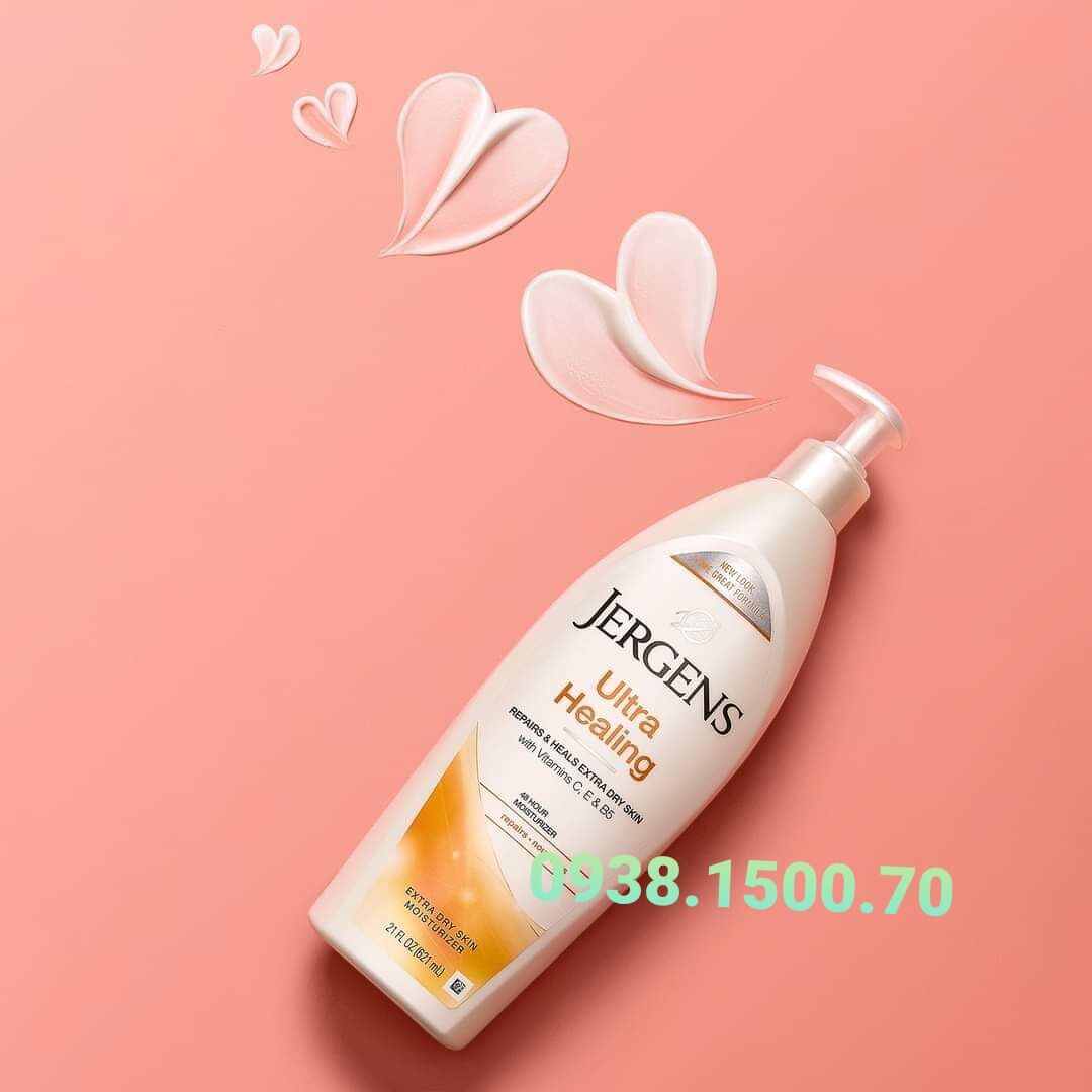 DƯỠNG THỂ CHO DA KHÔ JERGENS ULTRA HEALING