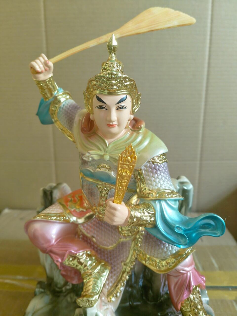 Tượng Binh Gia Võ Trạng cao 30cm