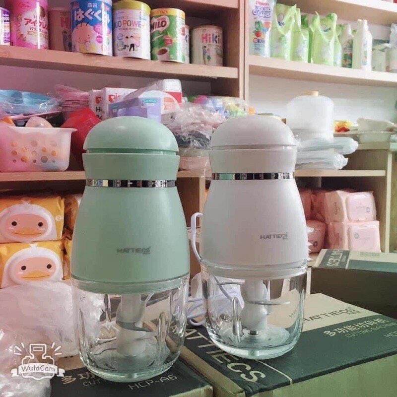 Máy say Hattiecs 0.3L (tặng kèm cọ và lọc trứng)