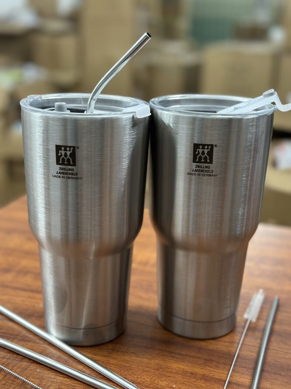 Ly giữ nhiệt 900ml hàng bãi Đức