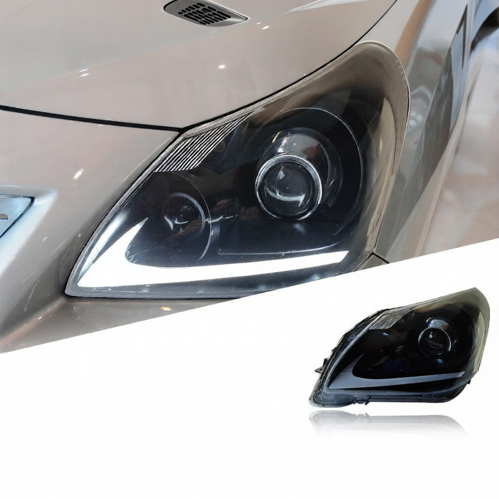 YLKJAUTO | LED Headlight DRL Turn Signal Light Kit for Toyota Verso 2011-2015 Giá 17,008,000 Đồng*Miễn phí vận chuyển