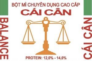 2kg Bột mì CÁI CÂN số 13