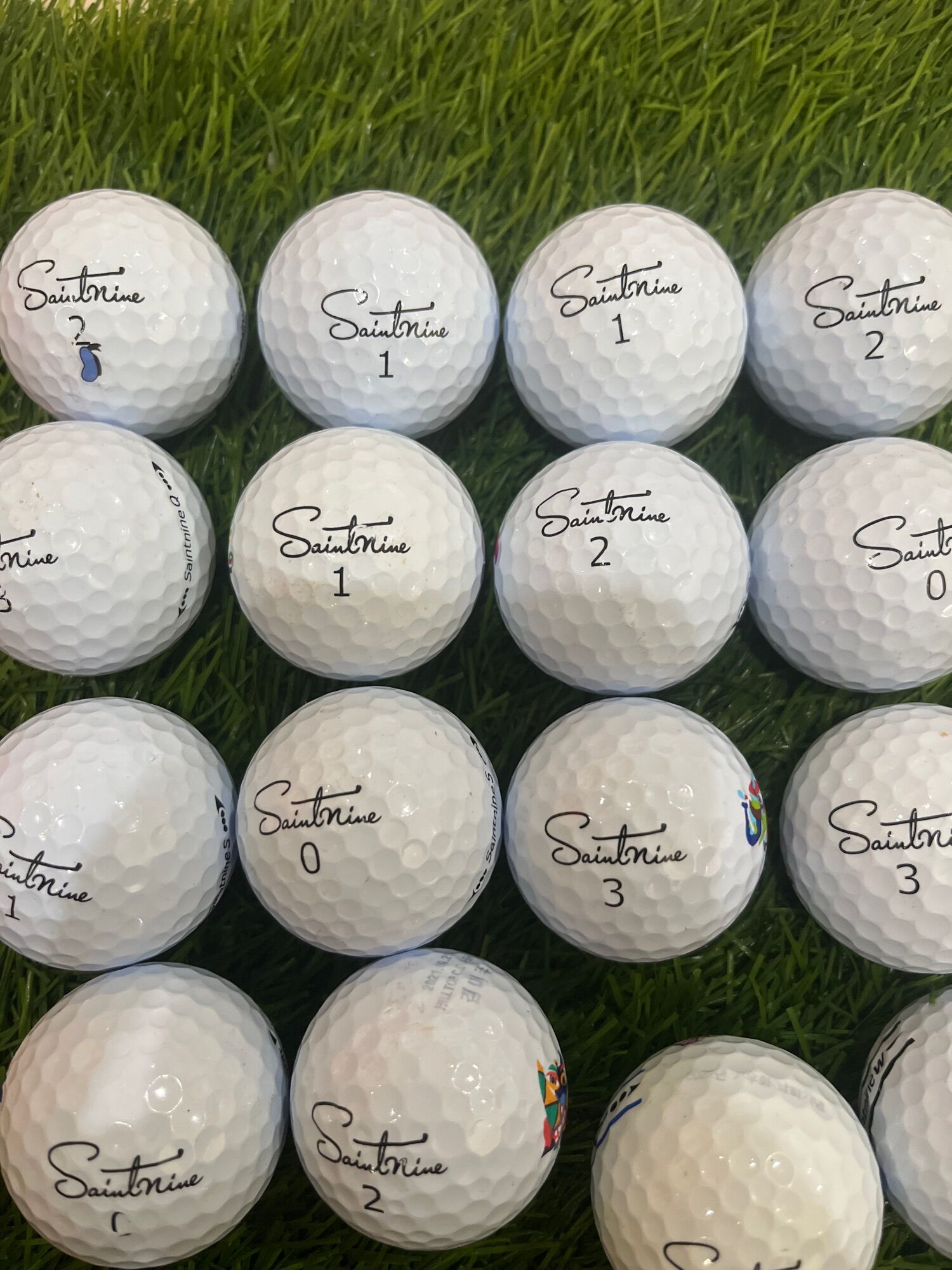 Bóng golf saintnine độ mới lên 90%