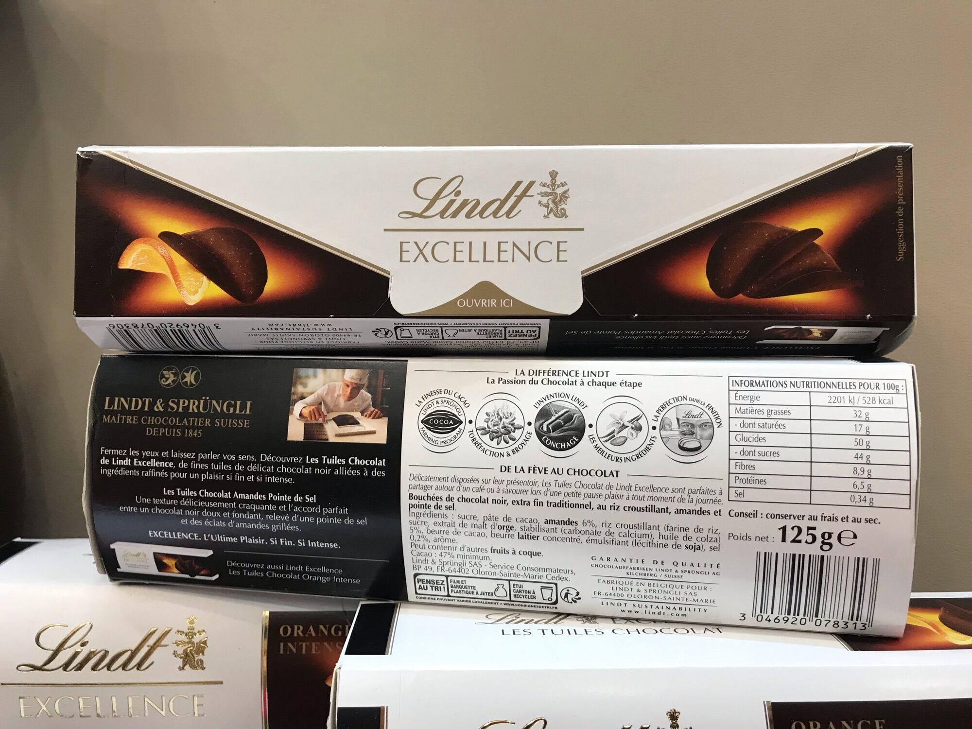 [HCM]Sô-Cô-La LINDT EXCELLENCE EXTRA FIN Mới 2021 🇫🇷🇫🇷Pháp