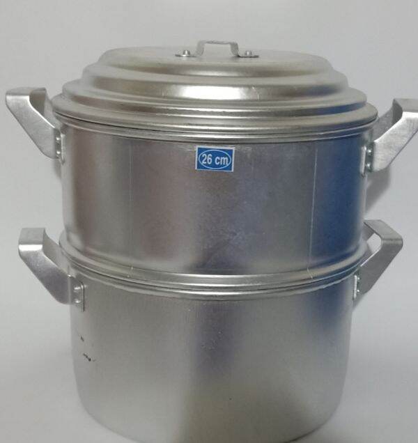 Nồi HẤP BẰNG NHÔM (3kg)