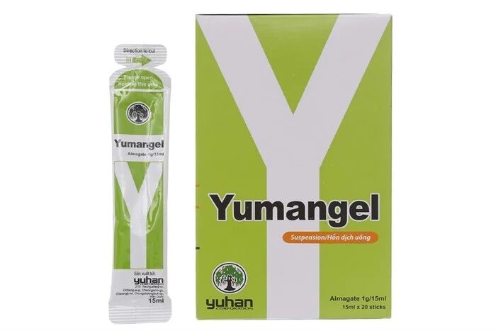 Yumangel - hộp 20gói