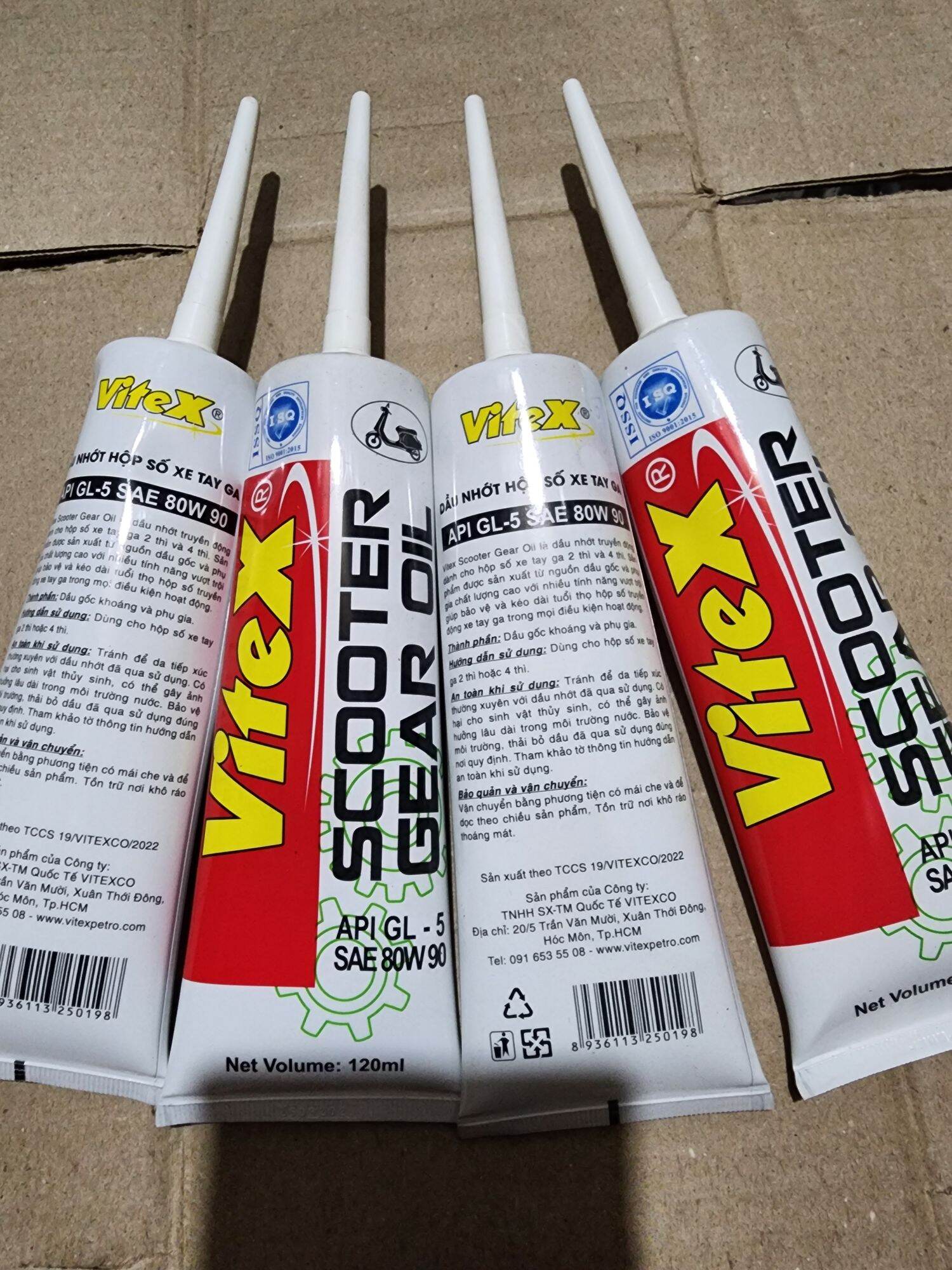 nhớt láp, nhớt hộp số tay ga