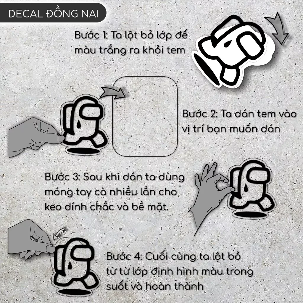 Tem xe(2 chiếc) RACING Development TRC trang trí xe máy Honda -Yamaha