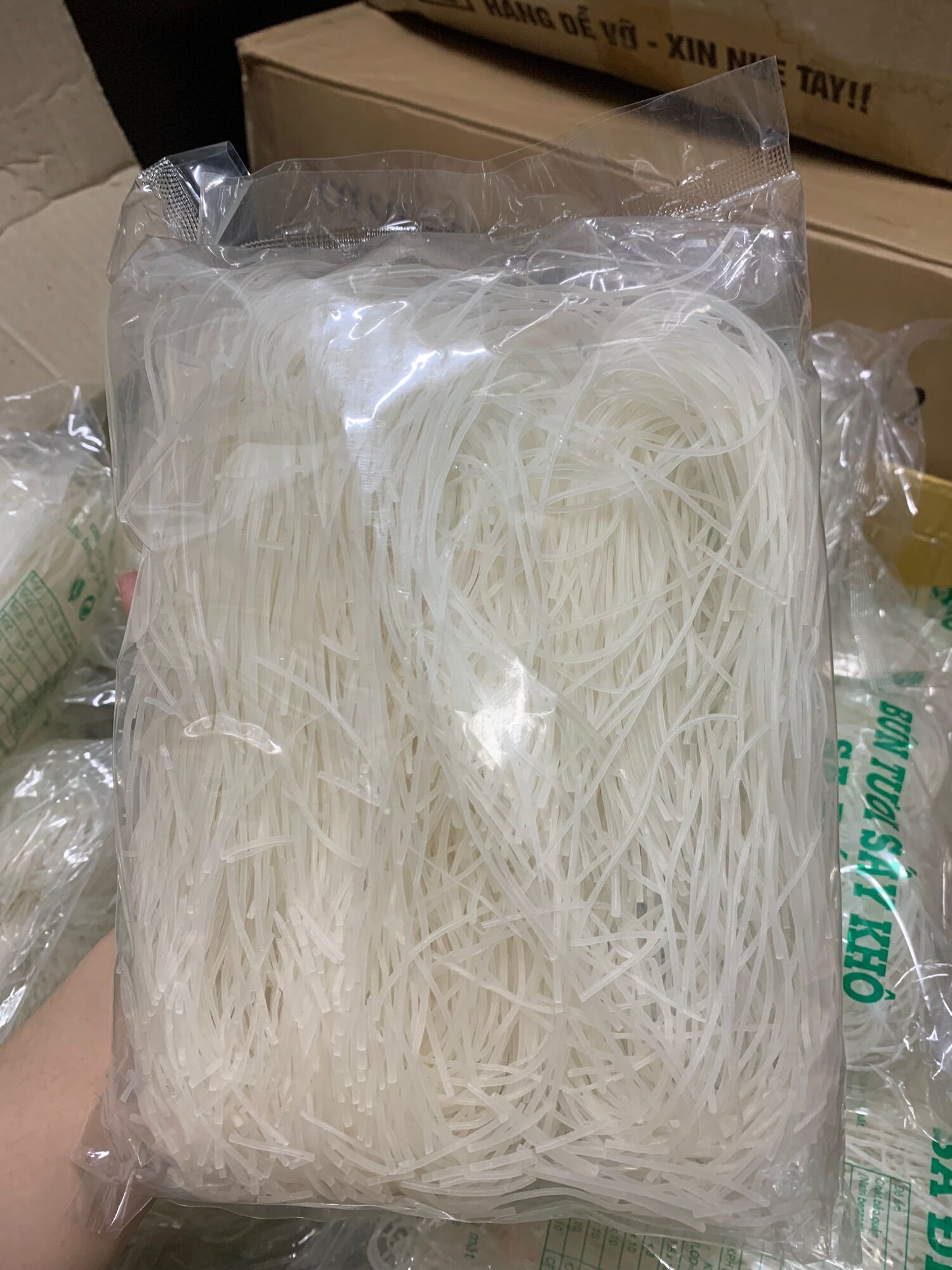 Bún Tươi Sấy Khô Sa Đéc