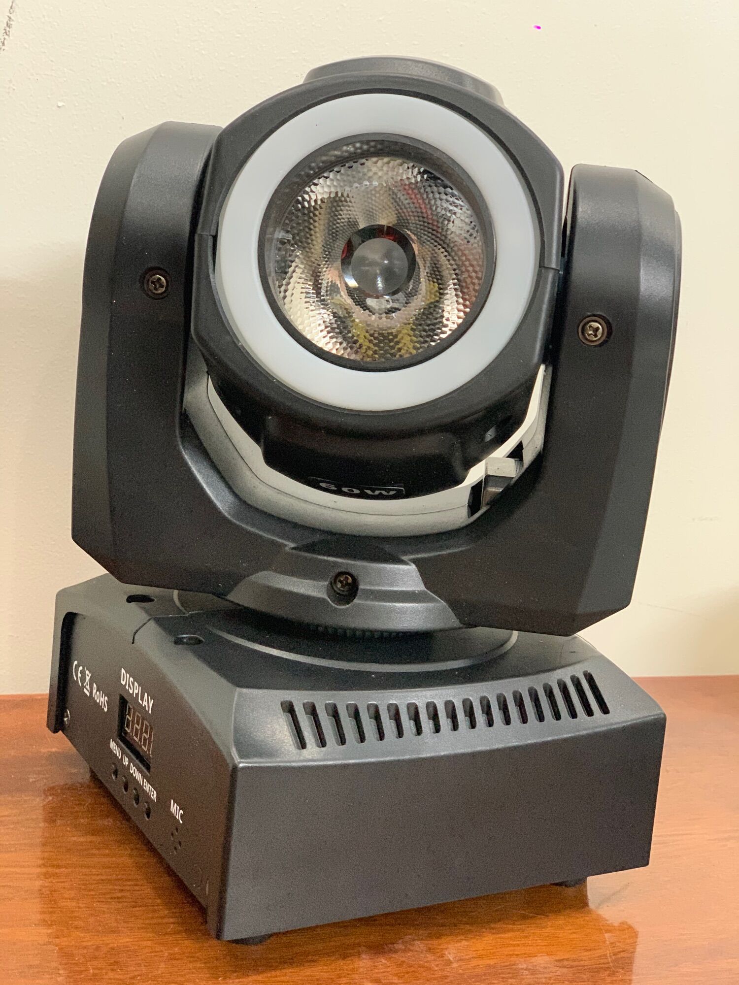 Đèn moving 60w viền led