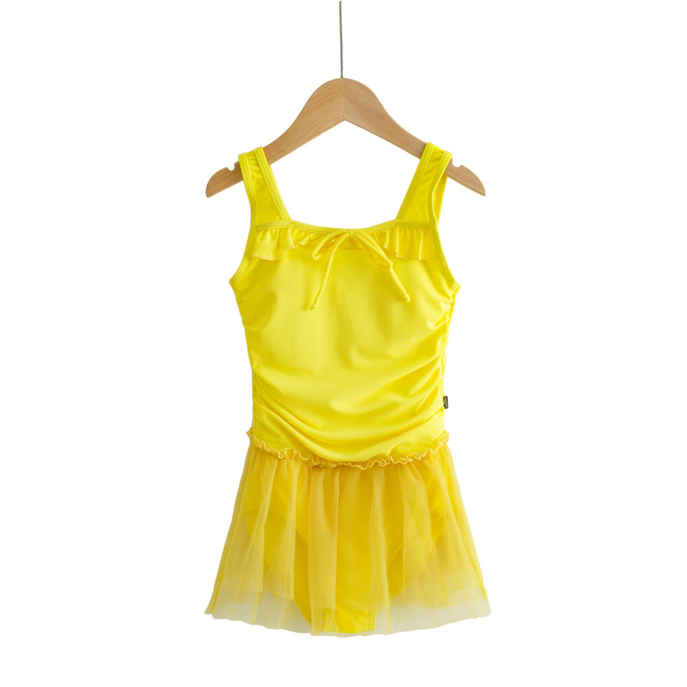 Áo Tắm Kiểu Váy Liền Thân Trẻ Em Đồ Bơi Bé Gái Đáng Yêu Bé Gái Lớn Nhỡ Bé thumbnail