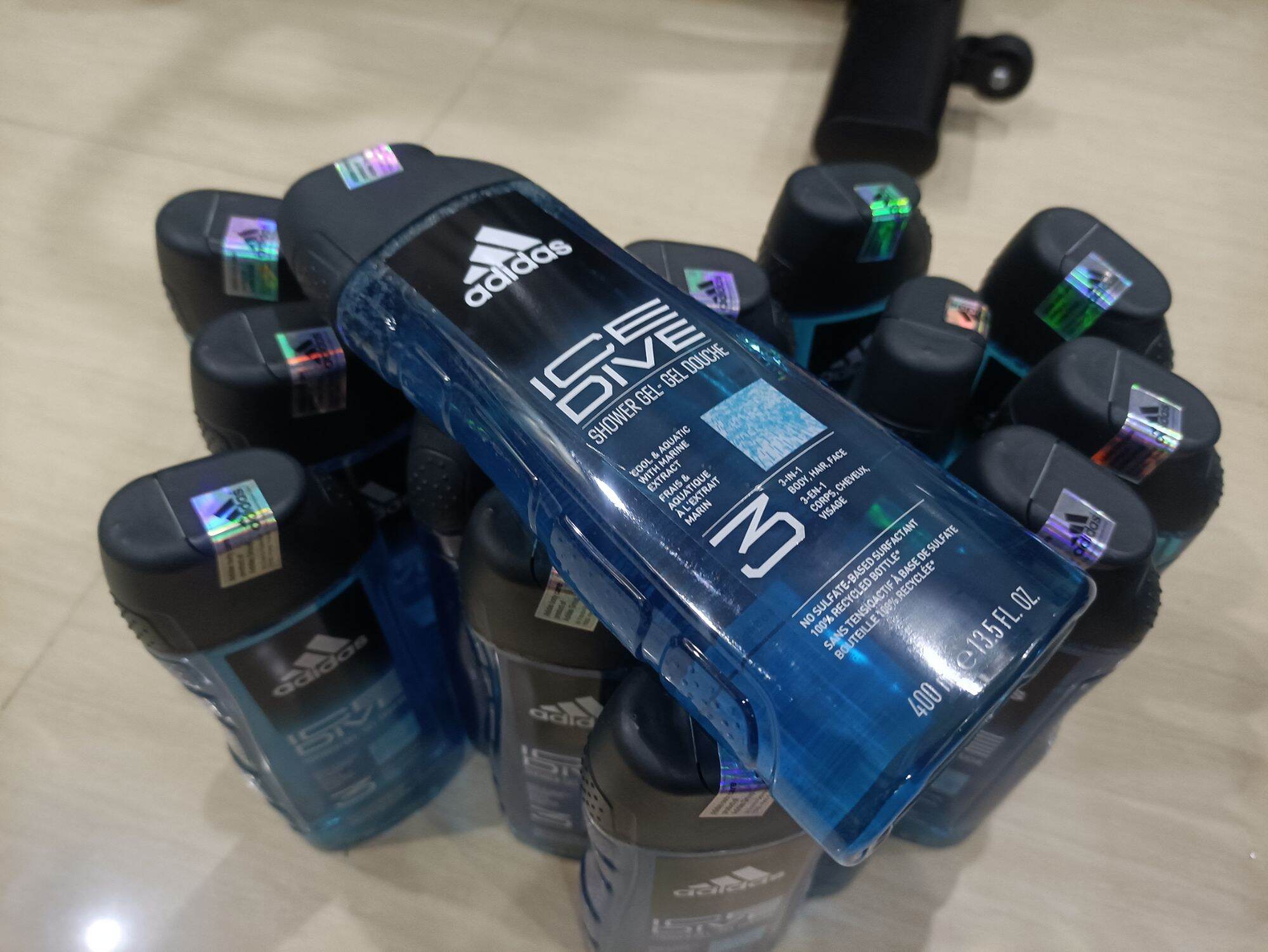Sữa tắm Adidas ICE DIVE 3in1 (250 - 400 ml)