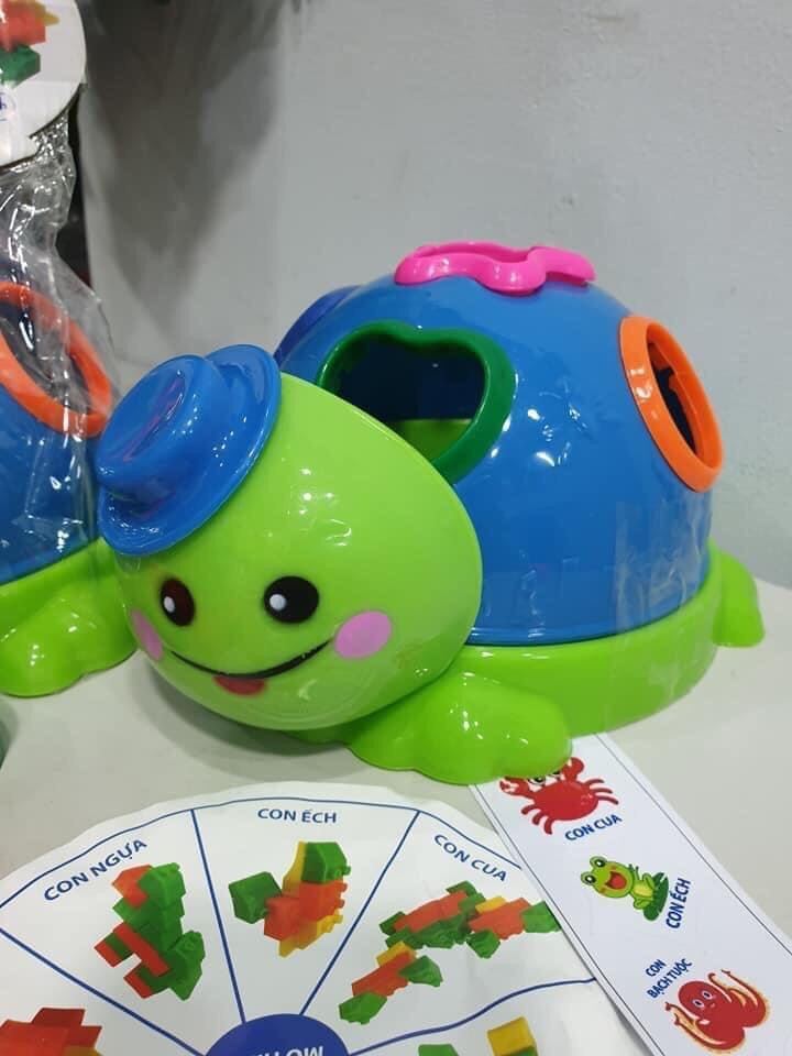 Bộ đồ chơi khám phá các hình dạng Nan