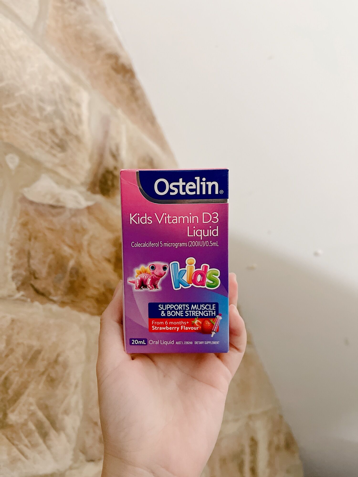 Ostelin kids vitamin d3 liquid