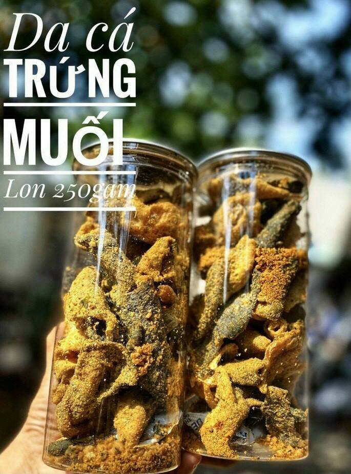 Da Cá Trứng Muối