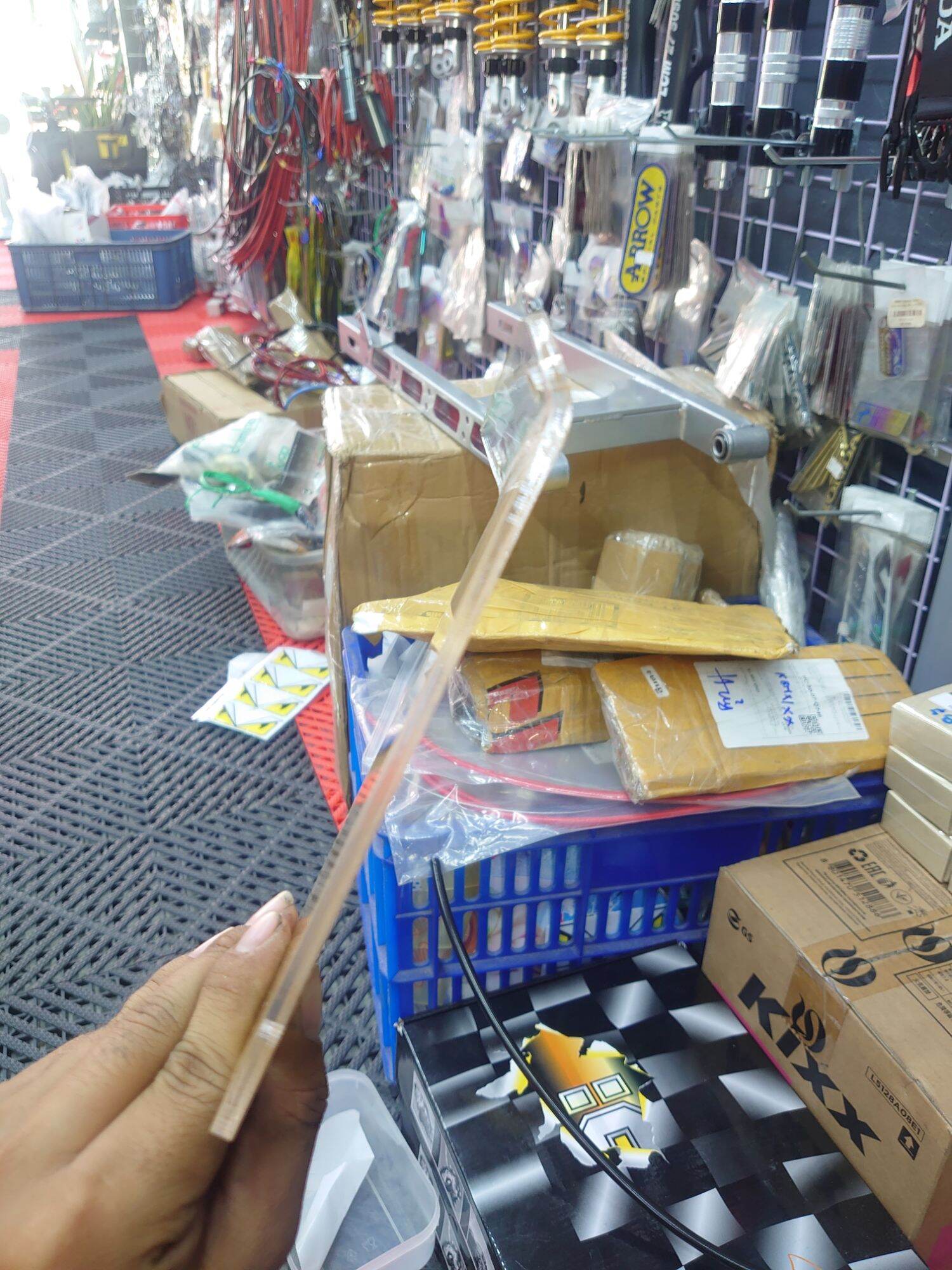 mica che phuộc 4mm cho ex 150 - winner - sonic