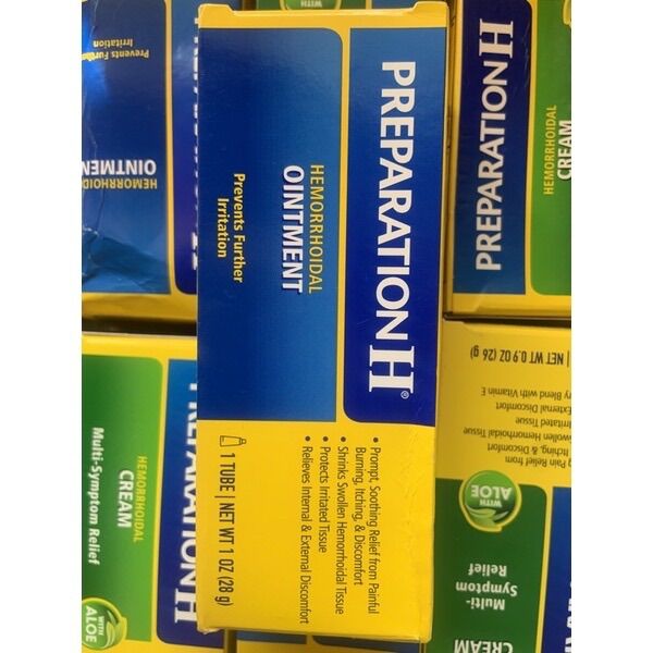 Kem Trĩ Preparation H Hemorrhoidal Của Mỹ 28g