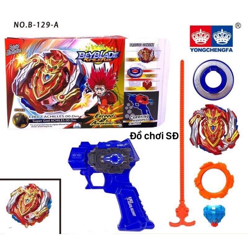 VÒNG XOAY THẦN TỐC - CON QUAY 129