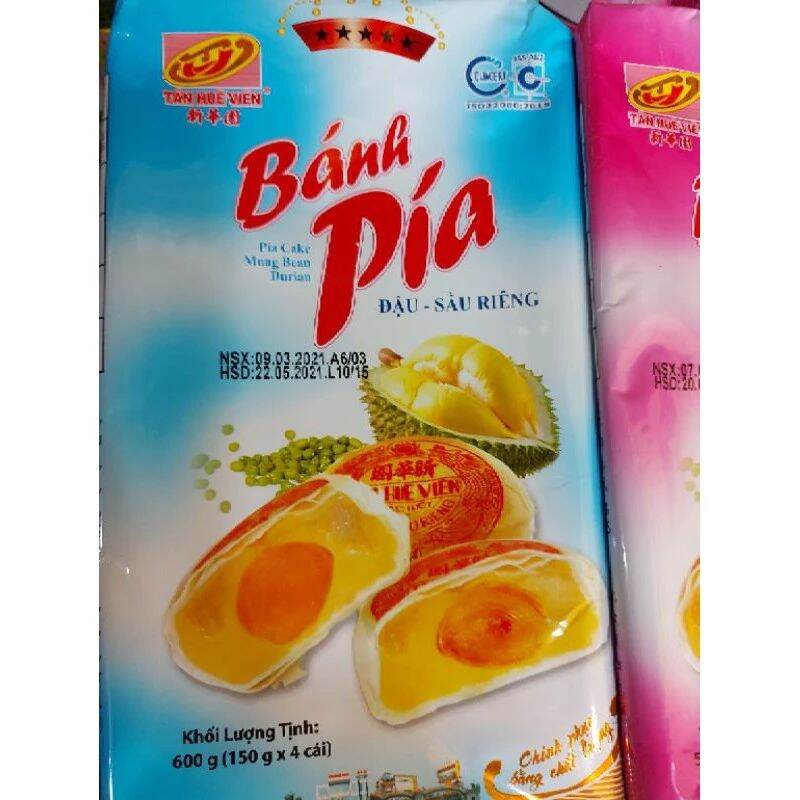 BÁNH PÍA TÂN HUÊ VIÊN