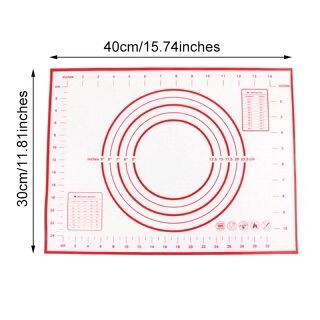Thảm silicon nhồi bột 30x40cm