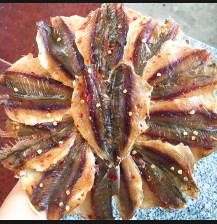 👉1kg khô cá chỉ vàng tẩm vị rút xương thịt dày dẻo ngọt đặc sản cà mau