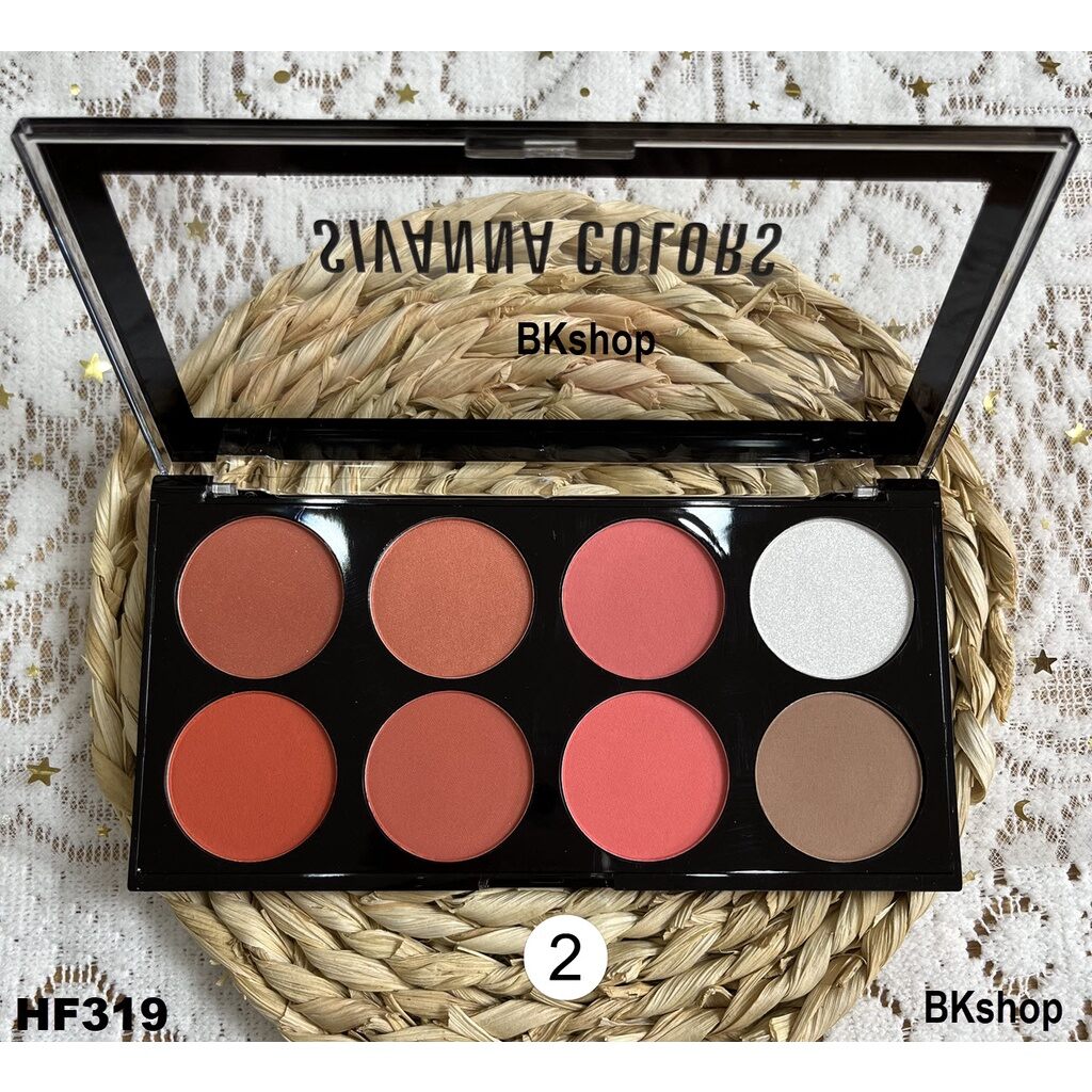 BẢNG MÁ HỒNG SIVANNA 8 Ô