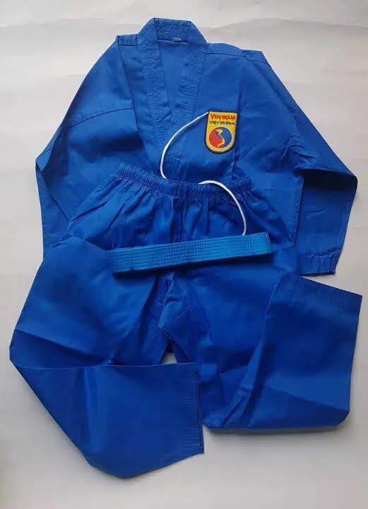 BỘ VÕ PHỤC VOVINAM KÈM THEO ĐAI