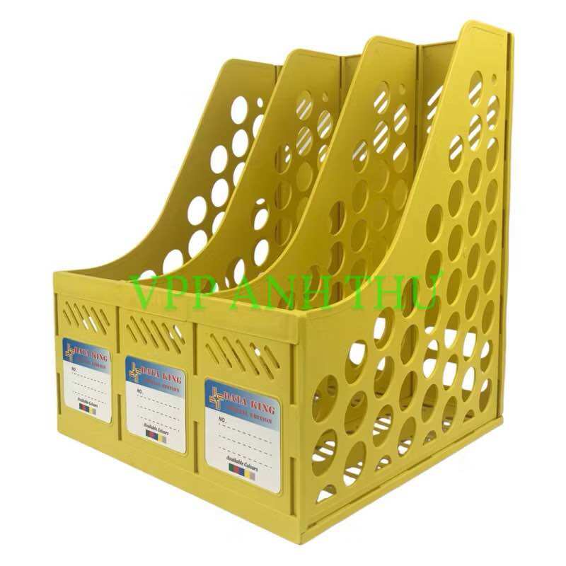 KỆ RÁP 3 NGĂN DATAKING ( 5 MÀU)