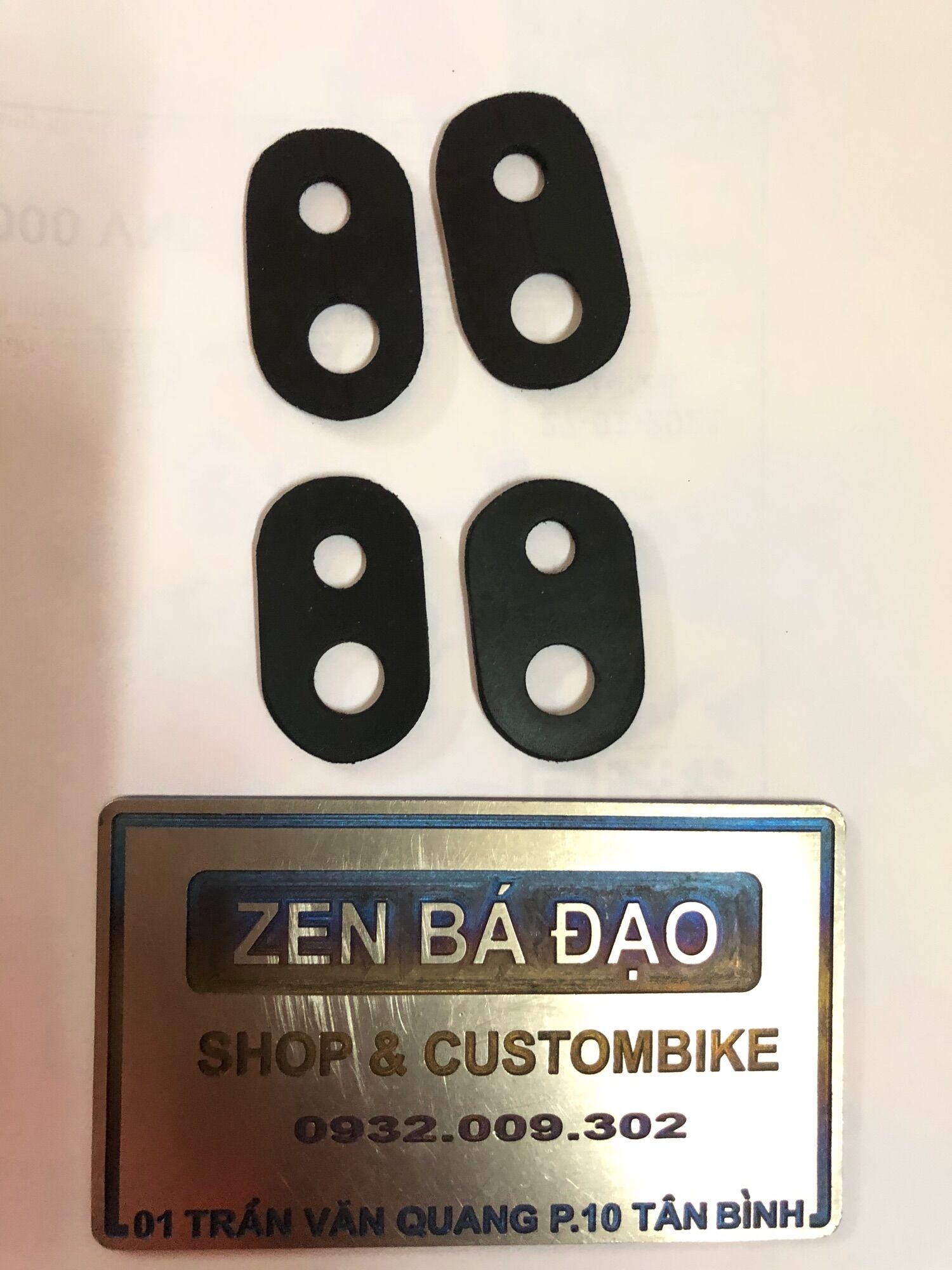 [HCM]Cao su lót chân xi nhan 67-CD-CL-MD (4miếng)