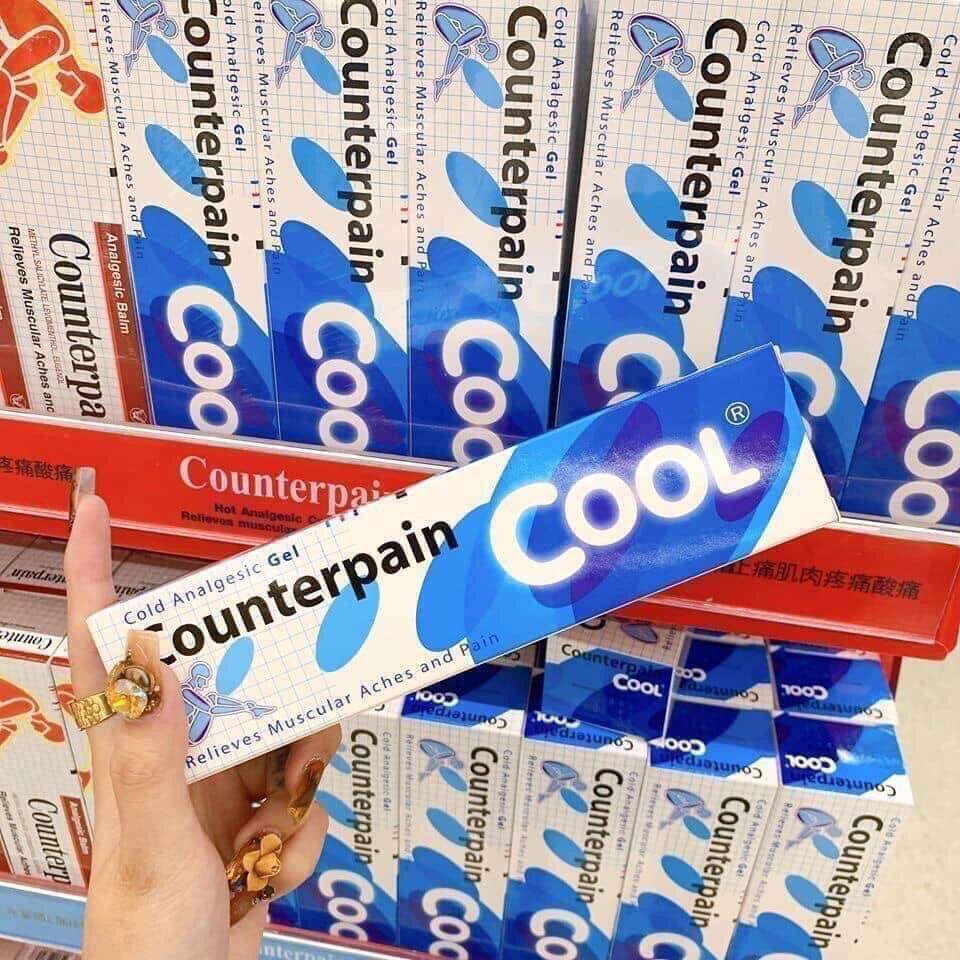 [HCM]Cao xoa bóp Counterpain Thái Lan 120gr (xoa bóp nóng)